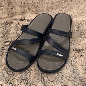*New* Crocs Women’s Patricia Sandal (Navy)